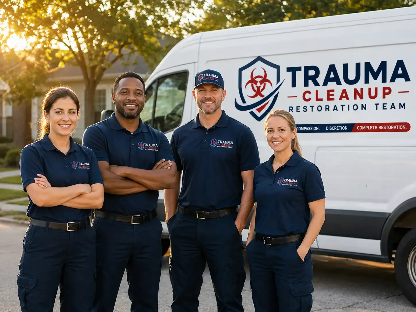 Trauma Cleanup company in Portland, MI
